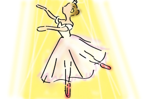 バレエ教室発表会